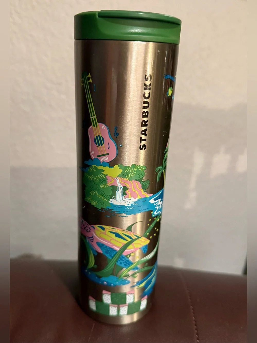 Starbucks 2024 Hawaii Steel double insulated  Tumbler discovery series like new